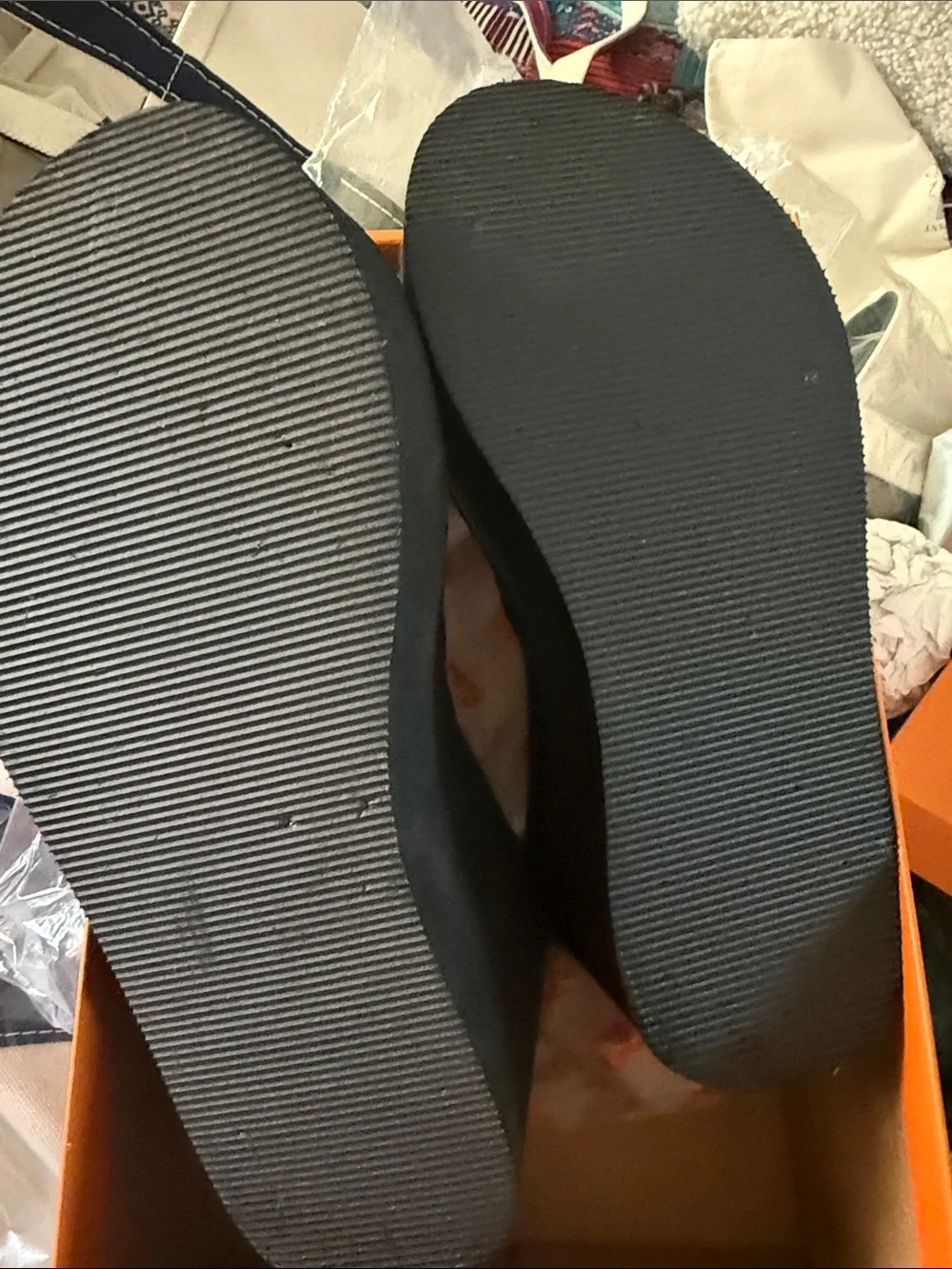 ROCKET DOG STYLE PLATFORM FLIP FLOPS